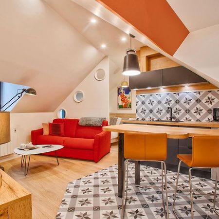 Nid Douillet A 30 Metres De La Grande Plage De Houlgate - Residence La Vague - 外观 照片
