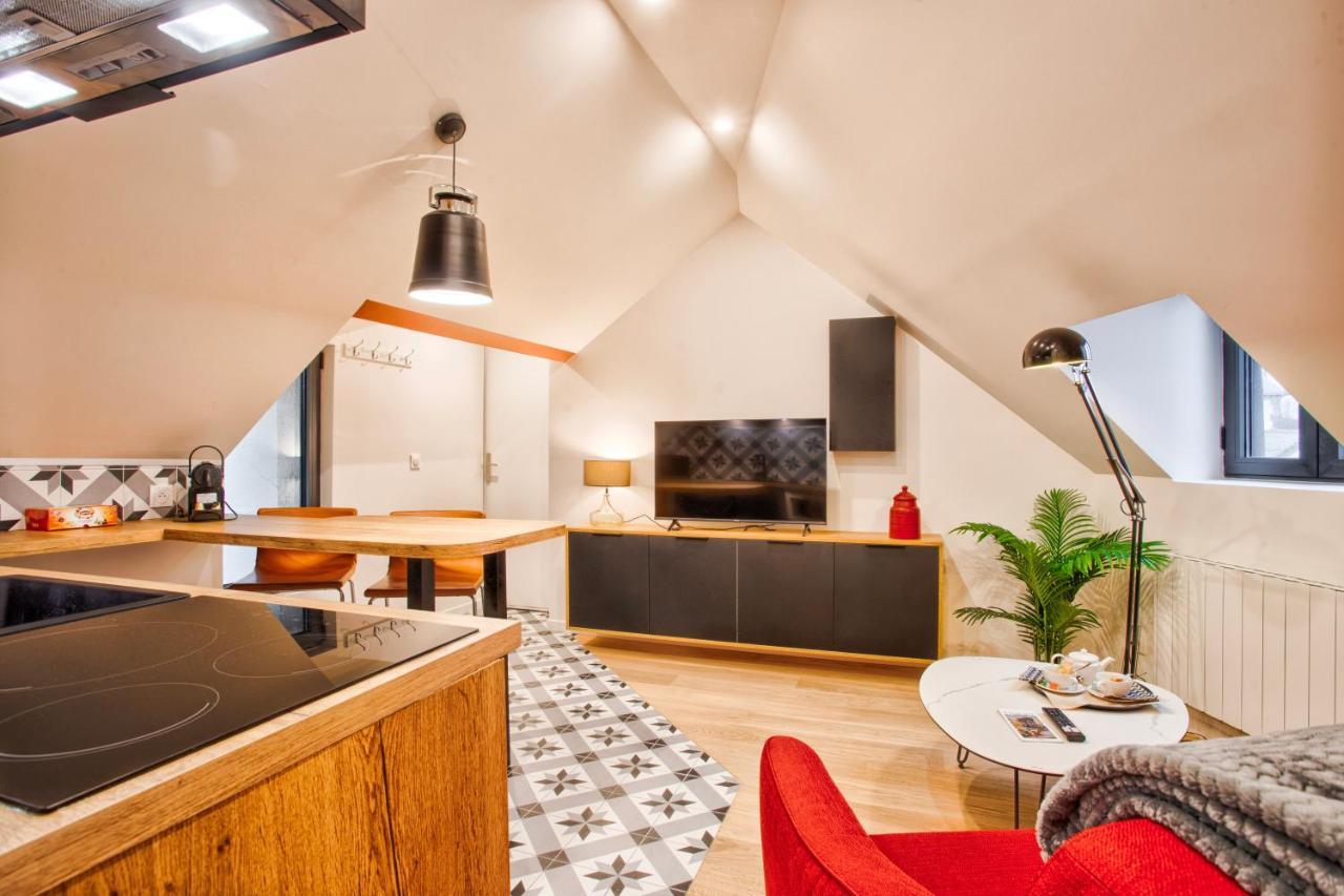 Nid Douillet A 30 Metres De La Grande Plage De Houlgate - Residence La Vague - 外观 照片