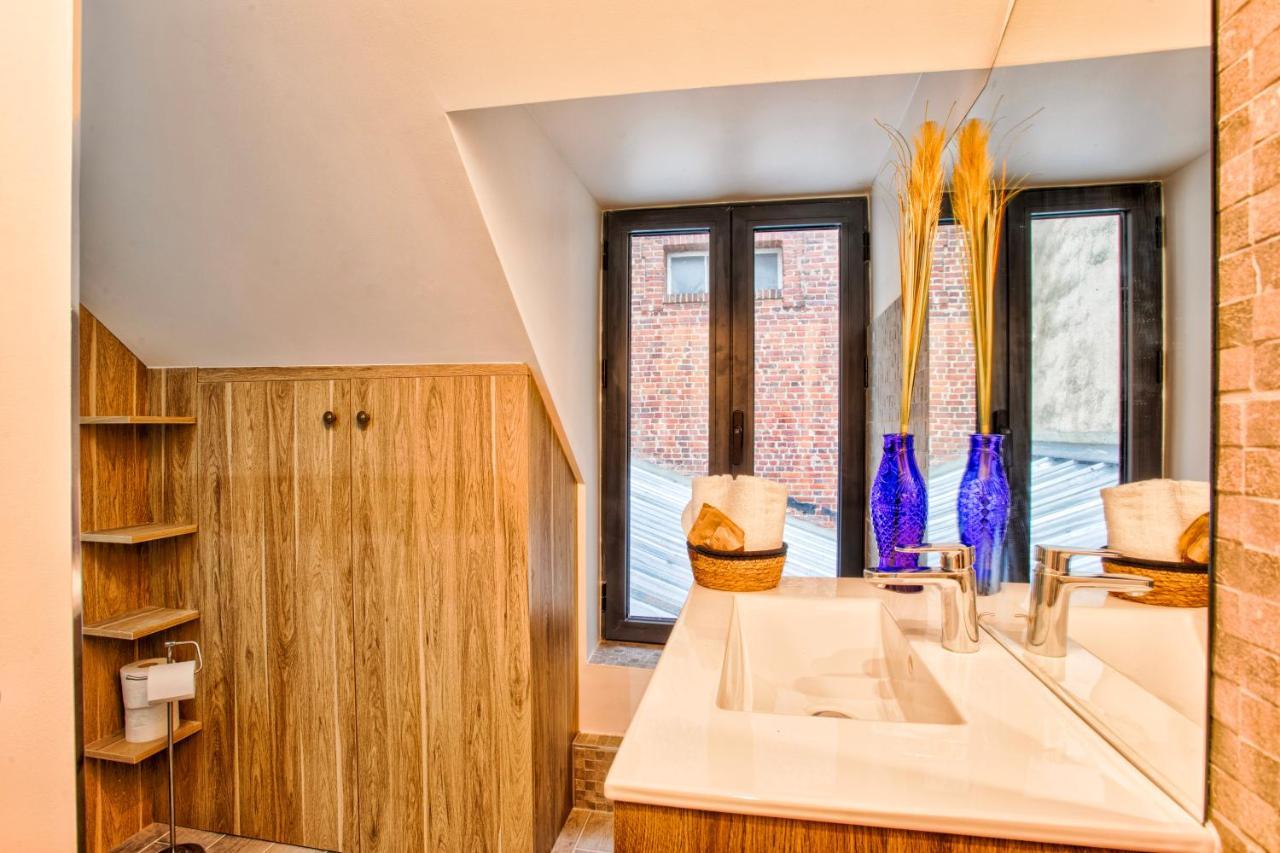 Nid Douillet A 30 Metres De La Grande Plage De Houlgate - Residence La Vague - 外观 照片