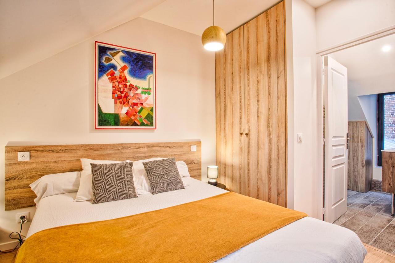 Nid Douillet A 30 Metres De La Grande Plage De Houlgate - Residence La Vague - 外观 照片