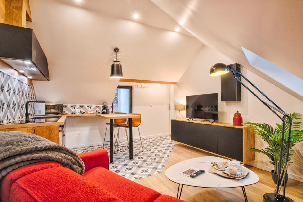 Nid Douillet A 30 Metres De La Grande Plage De Houlgate - Residence La Vague - 外观 照片