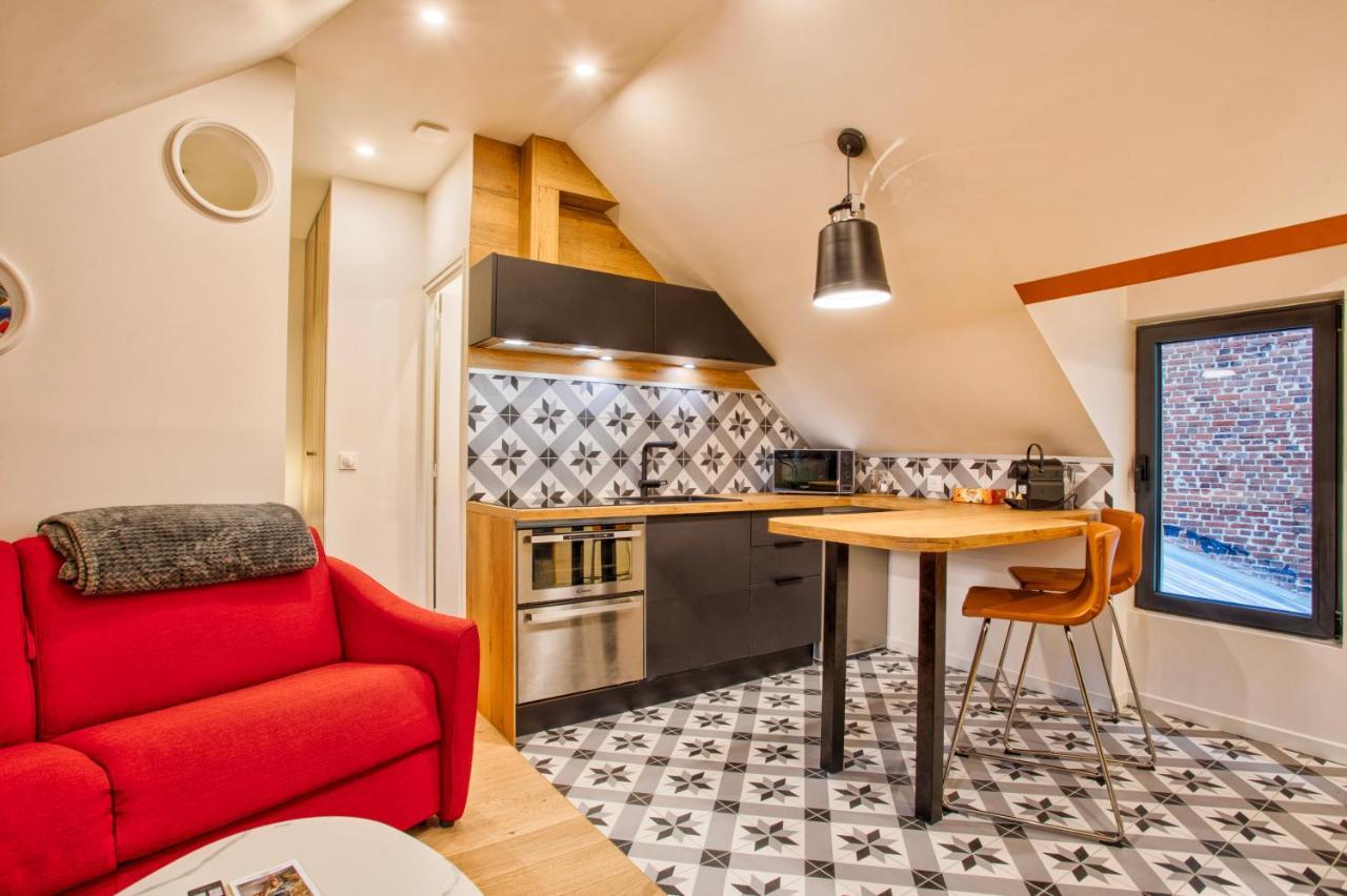 Nid Douillet A 30 Metres De La Grande Plage De Houlgate - Residence La Vague - 外观 照片