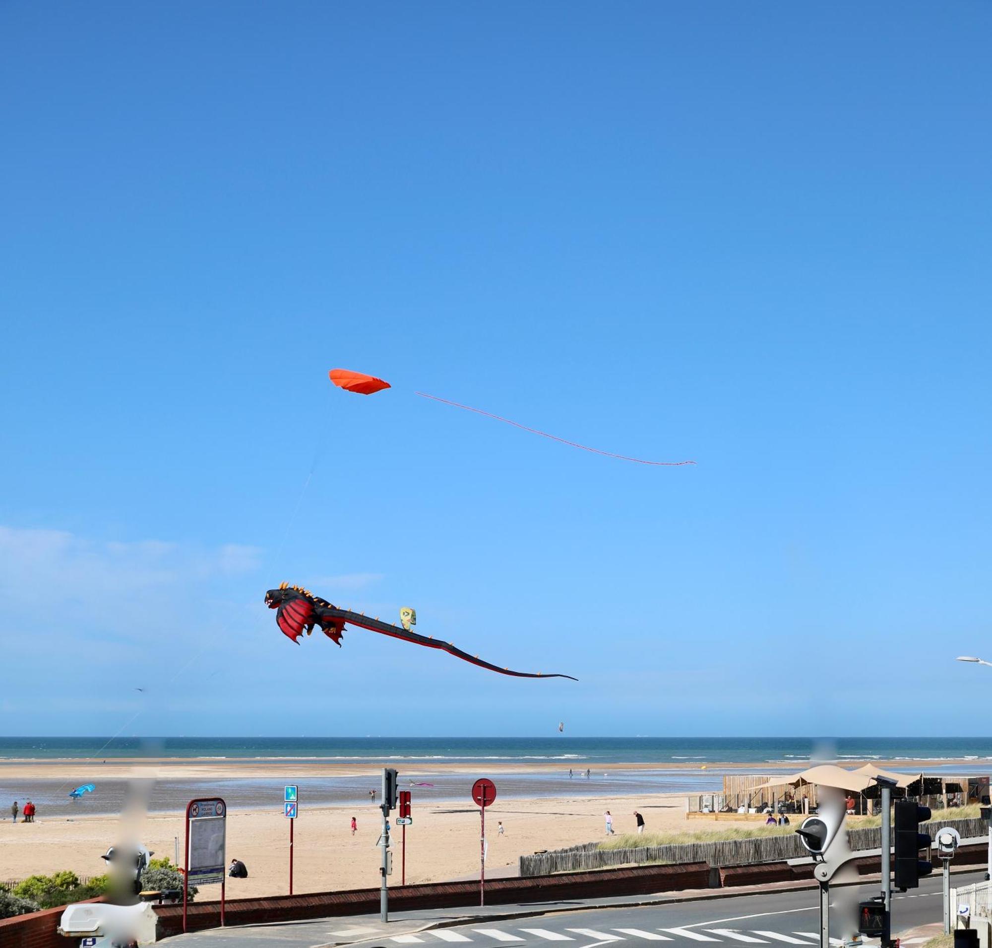 Nid Douillet A 30 Metres De La Grande Plage De Houlgate - Residence La Vague - 外观 照片