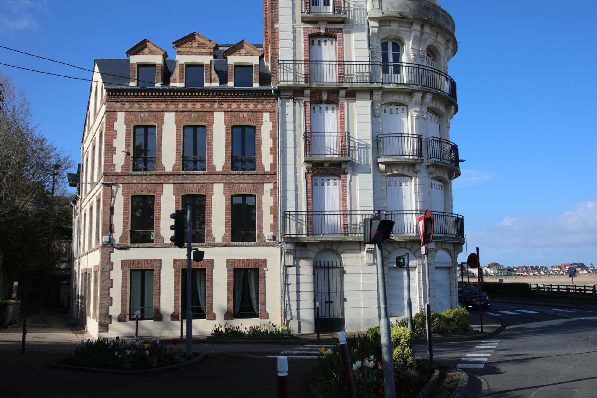 Nid Douillet A 30 Metres De La Grande Plage De Houlgate - Residence La Vague - 外观 照片