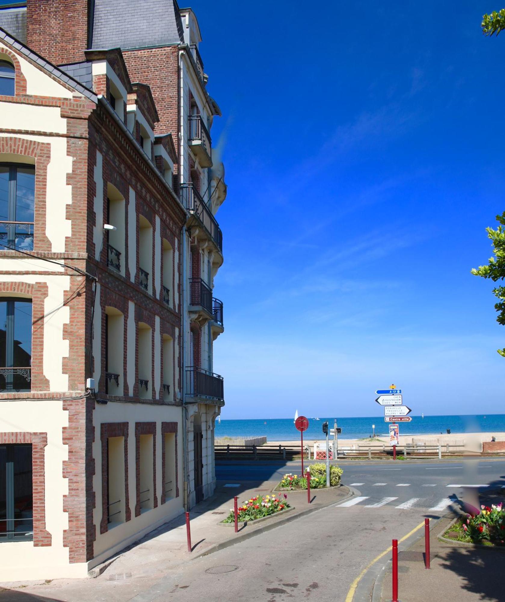 Nid Douillet A 30 Metres De La Grande Plage De Houlgate - Residence La Vague - 外观 照片